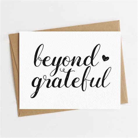 Translate i am grateful beyond words in Tagalog .